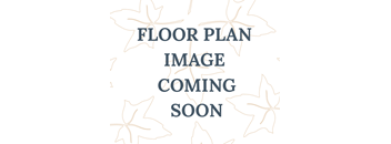 A placeholder image with autumn leaves in the background and text that reads "Floor Plan Image Coming Soon".