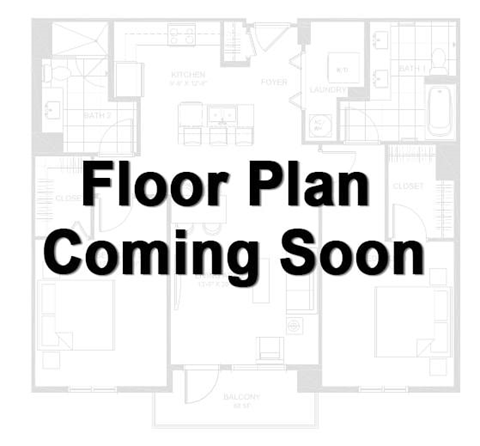 A floor plan is coming soon G at G12 Apartments, Los Angeles