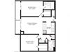 THE BENNINGTON Floor Plan THE BENNINGTON Floor Plan at 2460 Peachtree, Georgia, 30305