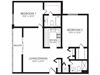 THE BUCKHEAD Floor Plan THE BUCKHEAD Floor Plan at 2460 Peachtree, Atlanta, GA, 30305