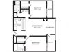 THE GEORGIAN Floor Plan THE GEORGIAN Floor Plan at 2460 Peachtree, Atlanta, Georgia