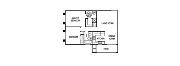 floor plan photo of the point  at River Oaks, California
