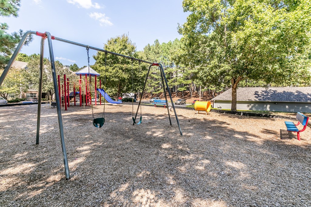 Playground with Swings at Gwinnett Pointe in Norcross, GA 30093