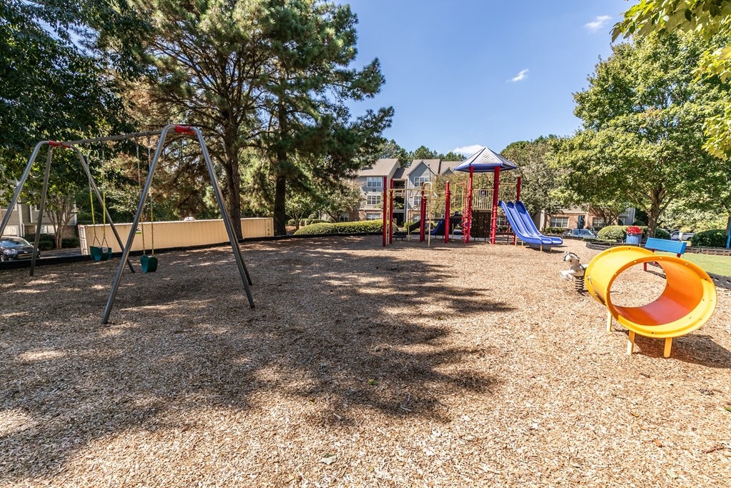 Shaded Playground at Gwinnett Pointe in Norcross, GA 30093