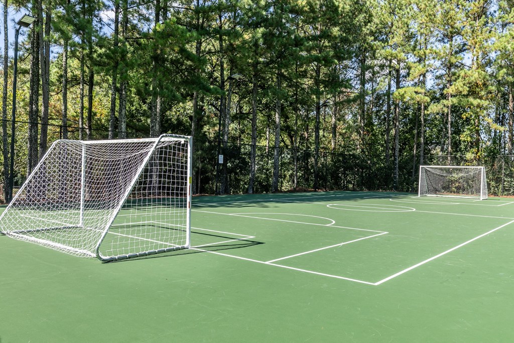 Soccer Court at Gwinnett Pointe in Norcross, GA 30093