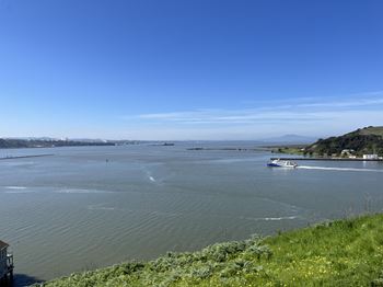 a boat in the water on a river