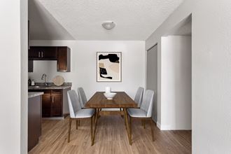 Dining nook at Verona Apartments in Littleton, CO