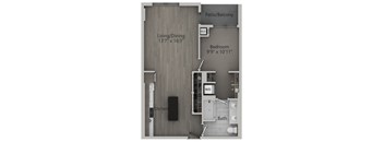 1 bed 1 bath G | 761 Sq. Ft. at The Mason Apartments, Chicago, IL