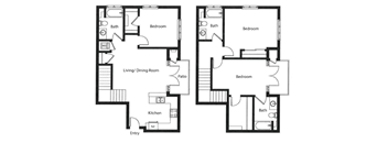 Millionaire Floor Plan at Chase Knolls, Sherman Oaks, CA