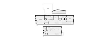 2  Bed  2.5 Bath Floor Plan | 1,964 Sq. Ft. at Misora Apartments, San Jose, California