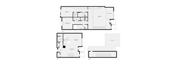 2  Bed  2.5 Bath Floor Plan | 2,743 Sq. Ft. at Misora Apartments, San Jose, California, 95128