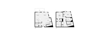 2  Bed  2.5 Bath Floor Plan | 1,999 Sq. Ft. at Misora Apartments, California, 95128