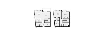 2  Bed  2.5 Bath Floor Plan | 1,806 Sq. Ft  at Misora Apartments, San Jose, California, 95128