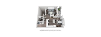 3 Bed 2.5 Bath Floor Plan | 1,516 Sq. Ft. at Mission Gate in TX 75024