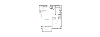 Vue|Mueller|1 Bedroom|1Bathroom  at Vue, California