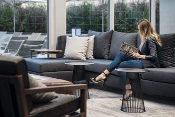 Couches at Delphine on Diamond, California, 94131