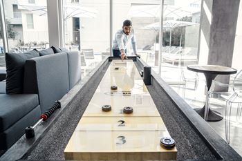 Game room at Delphine on Diamond, California, 94131