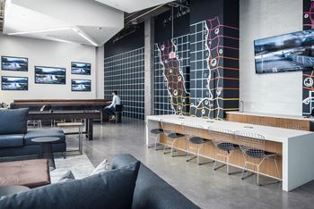 Clubroom at Delphine on Diamond, California, 94131