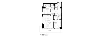 B7 floor plan | 1,338 Sq. Ft. at 365 Nicollet, Minneapolis, MN, Manchester