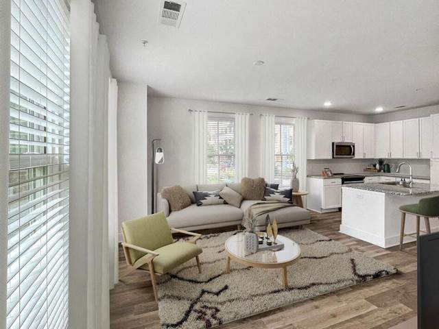 Studio apartment at The Merchant Apartments in Charleston, SC