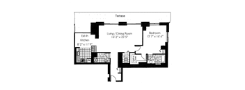 the floor plan for the second and third floors