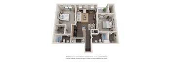 Sladestone | B3 Lower | Two Bed | Two Bath