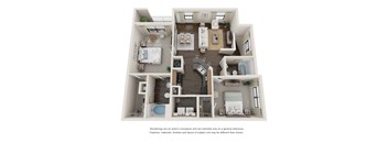 Sladestone | B4 Upper | Two Bed | Two Bath