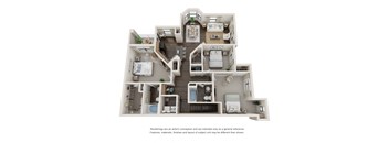 Sladestone | C2 Upper | Three Bed | Two Bath