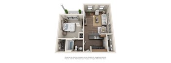 Sladestone | A1 Lower | One Bed | One Bath
