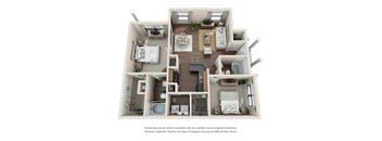 Sladestone | B2 Lower | Two Bed | Two Bath