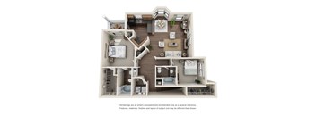 Sladestone | B6 Upper | Two Bed | Two Bath