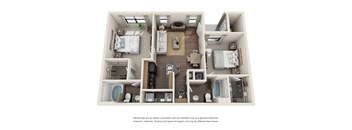 Sladestone | B1 Lower | Two Bed | Two Bath