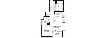 a floor plan of a house at Shoreham and Tides, Illinois