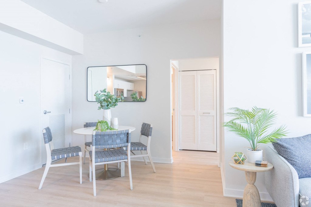 Dinning Area  at Vue, San Pedro, CA