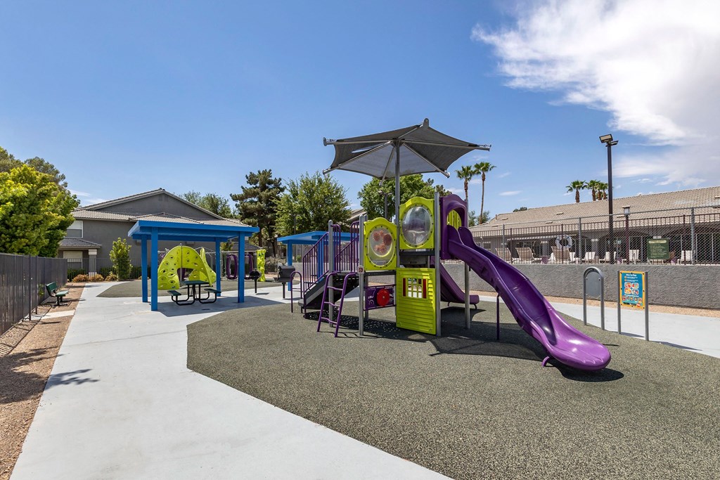 playground at Paisley and Pointe Apartments, Nevada