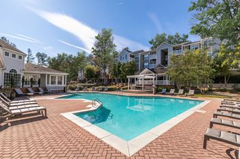 briarcliff resort style swimming pool at Briarcliff Apartments, Georgia, 30329