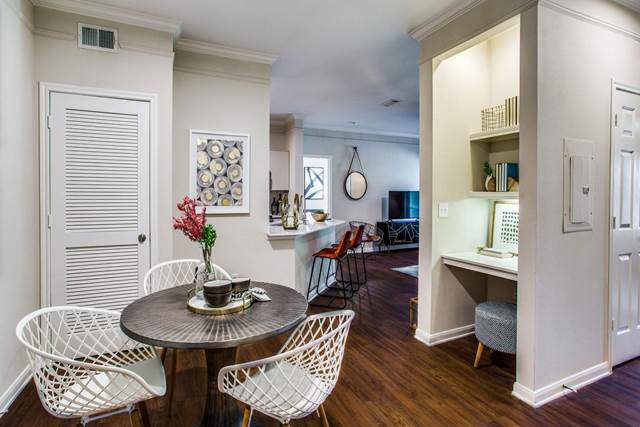 1-bedroom apartment at Carrington At Barker Cypress Apartments in Cypress, TX
