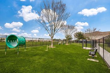 Dog Park at Carrington at Barker Cypress, Cypress, Texas