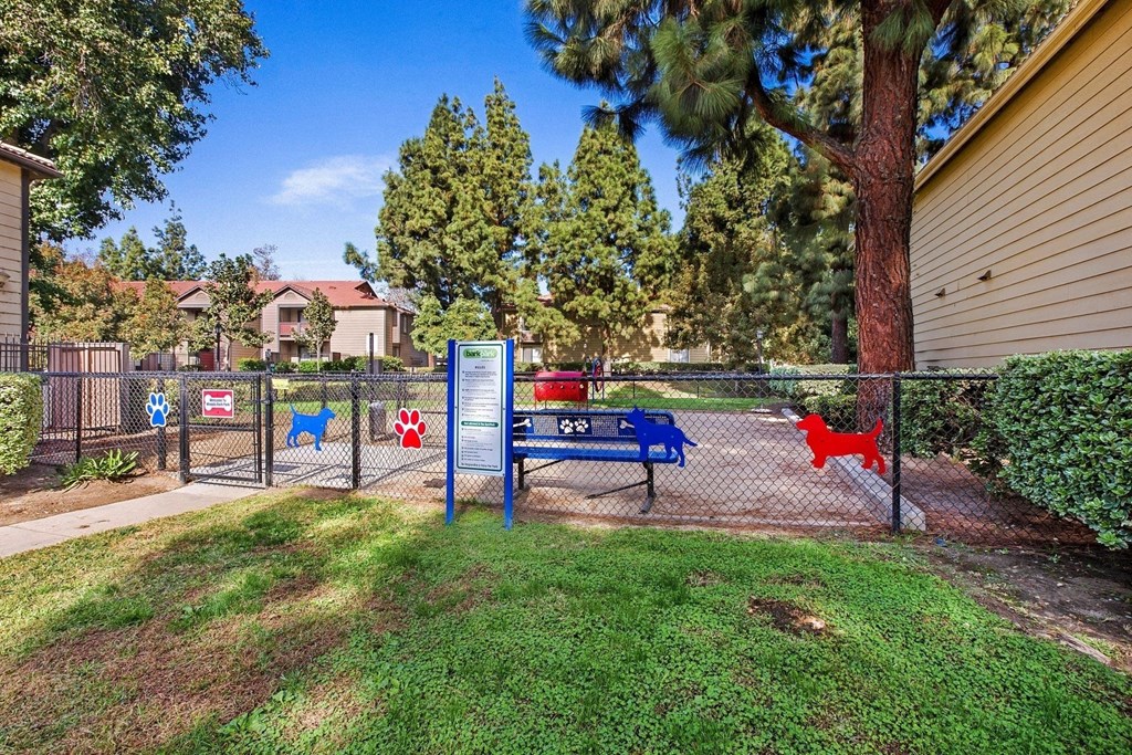 a Citrine Hills dog park with plenty of room to run and play  at Citrine Hills, Ontario, CA, 91761