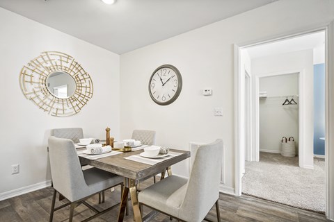 Elegant Dining Space at Country Club Lakes, Jacksonville, FL