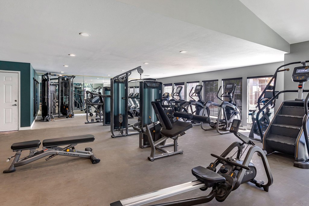 the gym at the preserve at green valley townhomes co