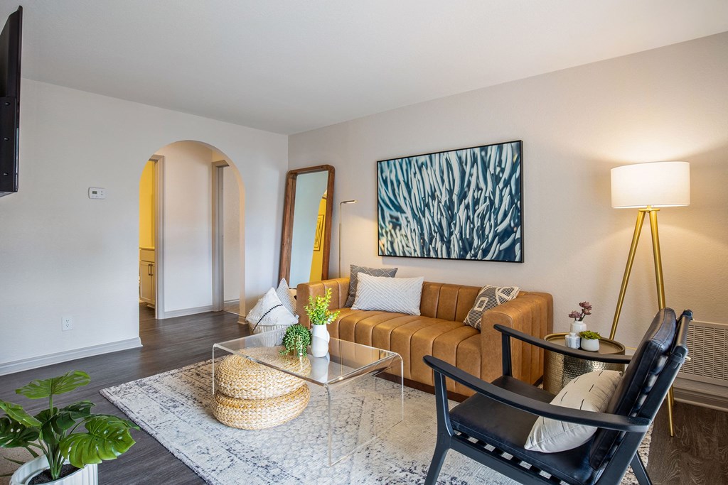 Updated Unit Living Space