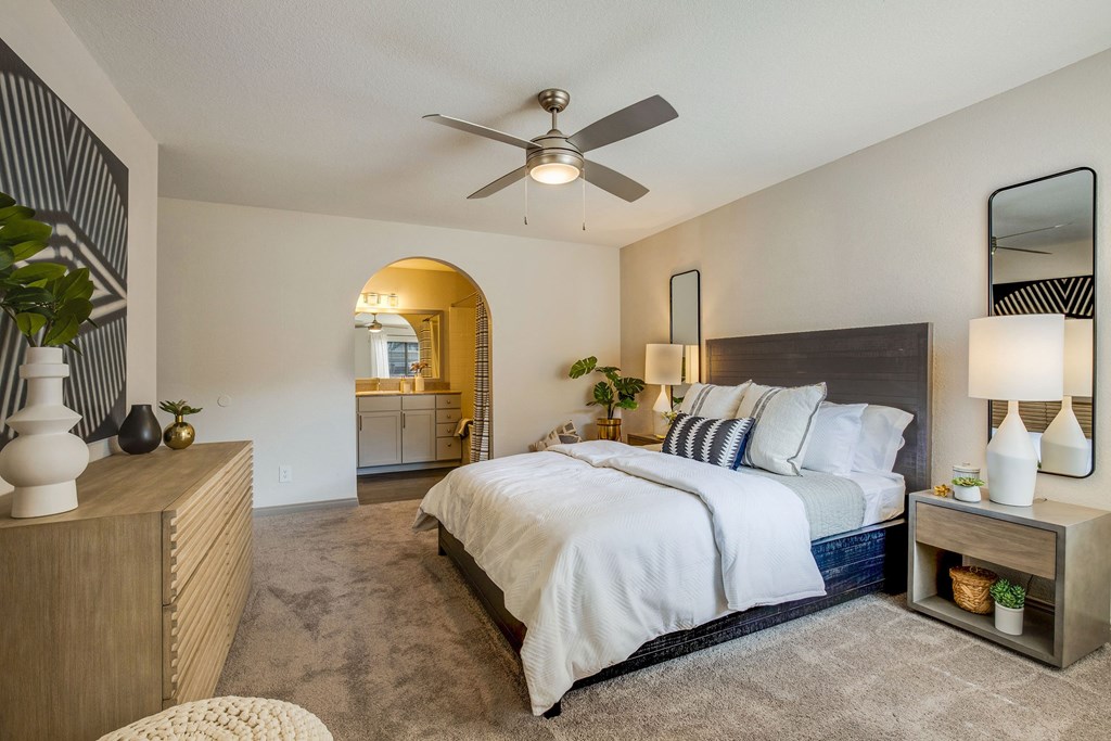 Updated Unit Bedroom