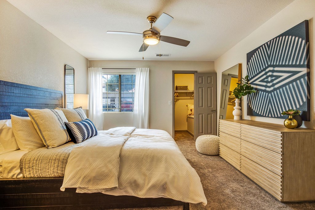 Updated Unit Bedroom