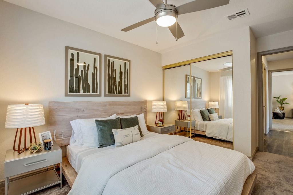 Updated Unit Bedroom 2