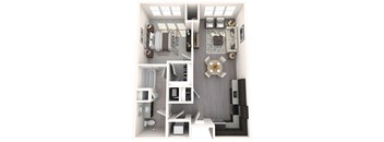 Begonia Floor Plan at Heights at Glen Mills, PA