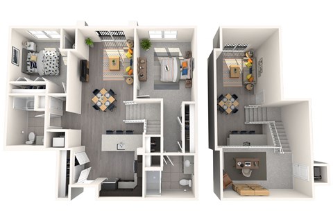 Willow Floor Plan | 1,427 Sq. Ft. at Heights at Glen Mills, Glen Mills, PA