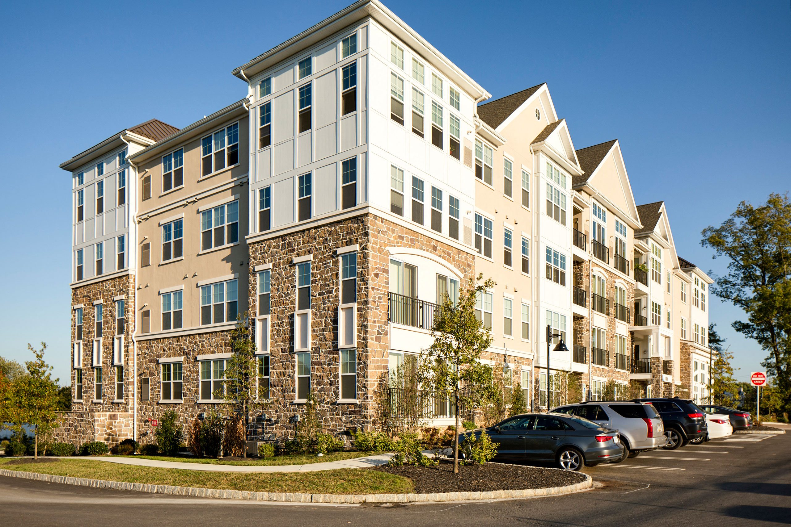 a large apartment building  at Heights at Glen Mills, Glen Mills