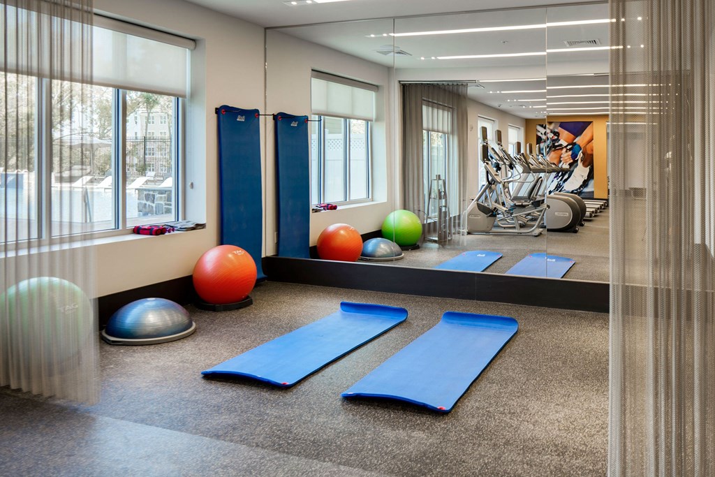 Yoga studio  at Heights at Glen Mills, Pennsylvania,19342