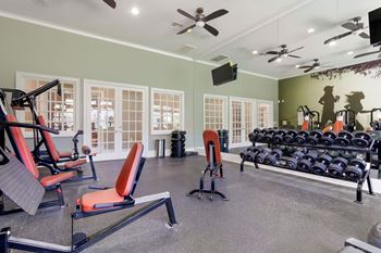 the gym at 1861 muleshoe road at Madison on the Meadow, Stafford, 77477